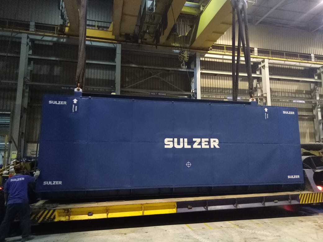 TURBIN SULZER PROJECT