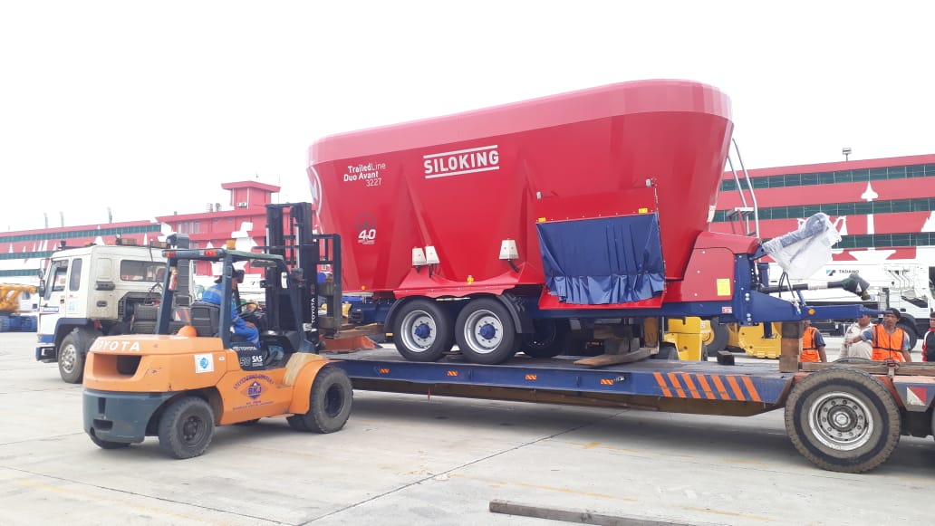 Custom Food Processing Machine (Brand: Siloking)