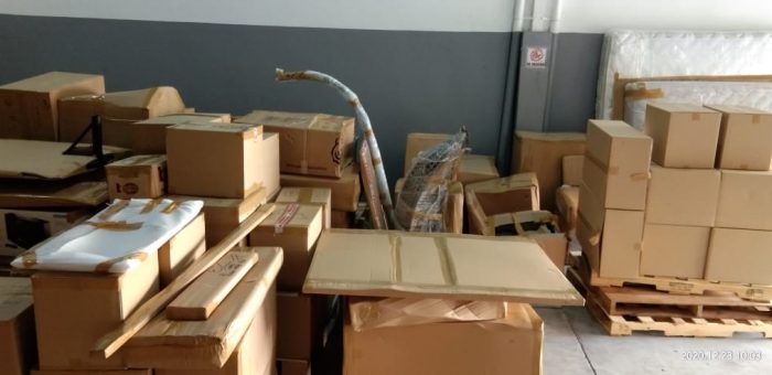 Personal Effect Shipment