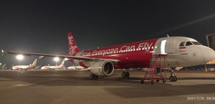 EXPORT AIRCRAFT A320 PK-AXG