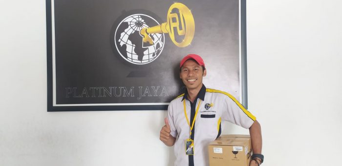 Courier Service of Platinum Jaya Logistic