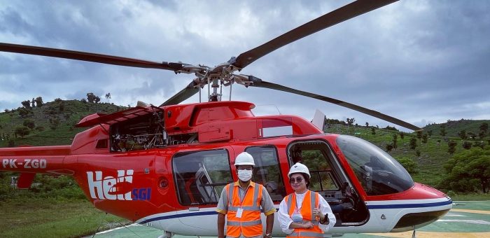 PJL’s Workshop at Dompu site