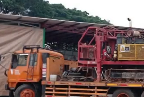 RIG Demobilization from Inggom to CSI.