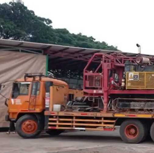 RIG Demobilization from Inggom to CSI.