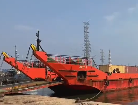 Demobilization RIG Package from Tanjung Barnabas to Tanjung Priok