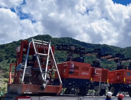 Moving Generator from Hu’u to Surabaya