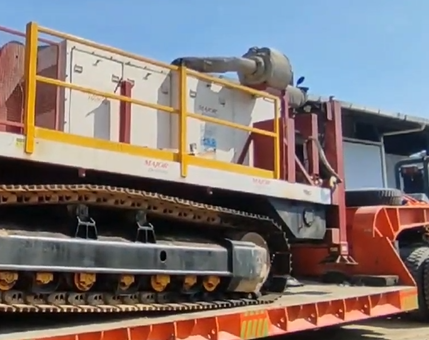 Moving RIG DE 880 GANDOANG – CSI and RIG DE 710-02 & DE 710-03 CSI – GANDOANG.