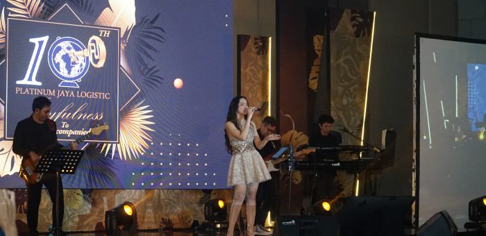 Platinum Jaya Logistic 10th Anniversary