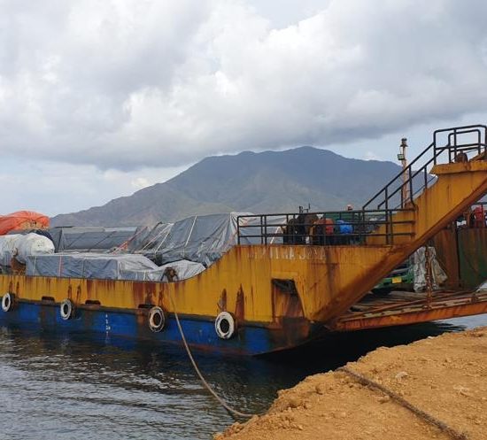 Mobilization Crystallizer from Izmit Port And Antwerp Port to Kabaena