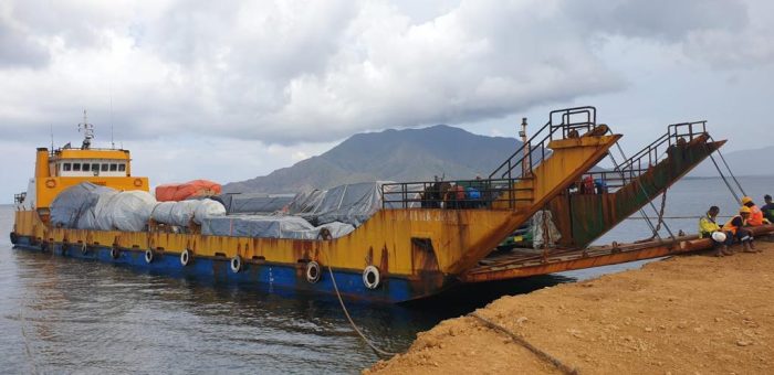 Mobilization Crystallizer from Izmit Port And Antwerp Port to Kabaena