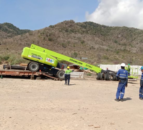 Delivery Mainlift from Cilegon to Hu’u