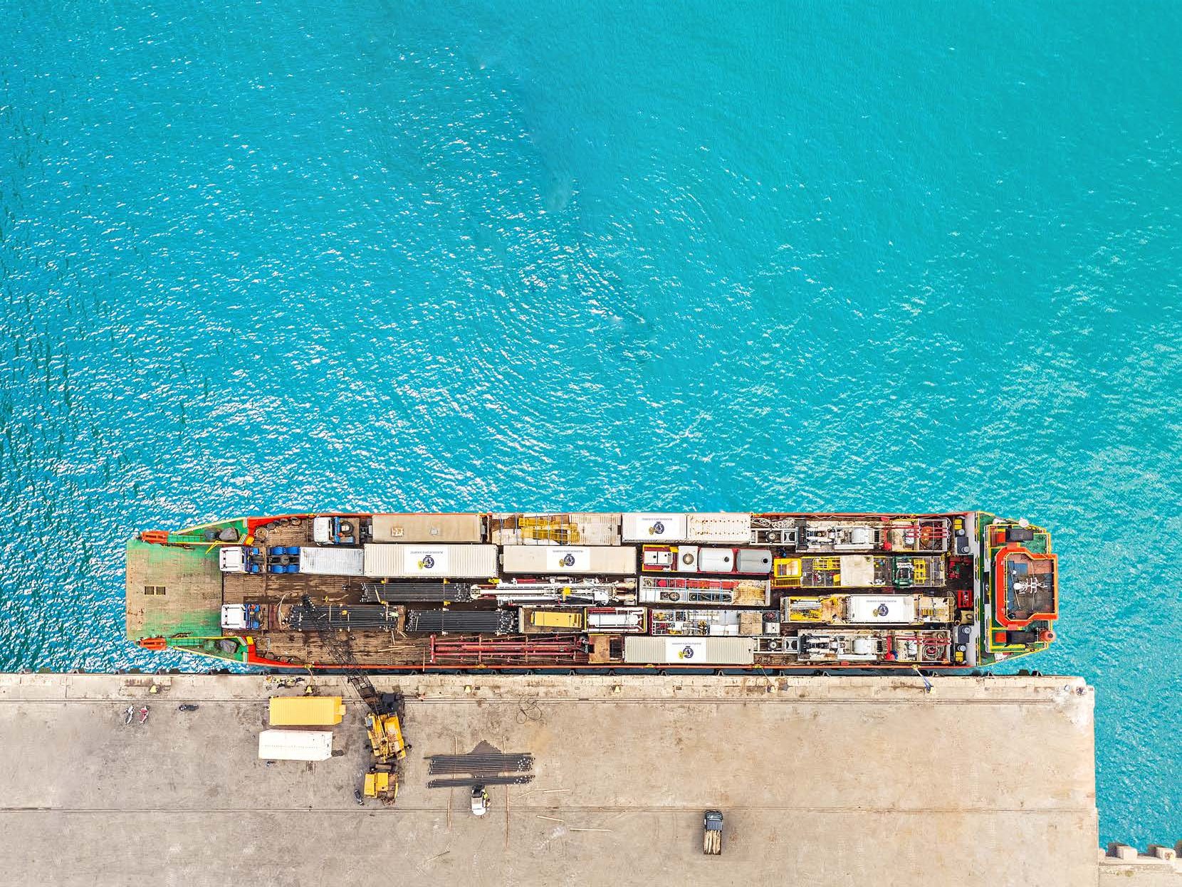 Mobilization RIG 20 from Brisbane to Bima