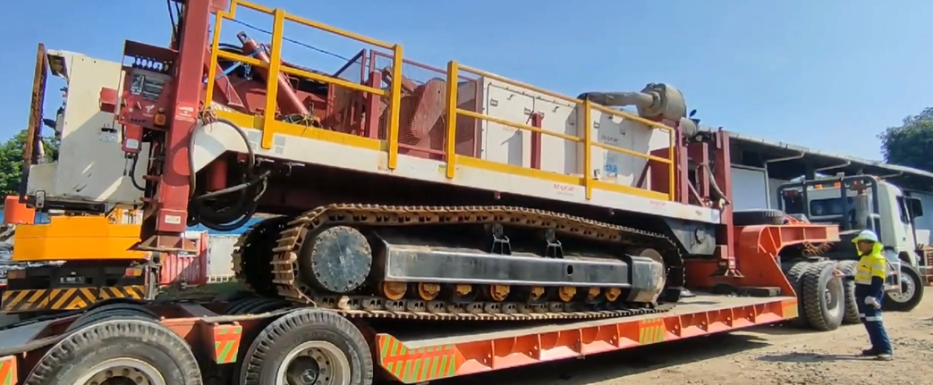 Relokasi Alat Tambang