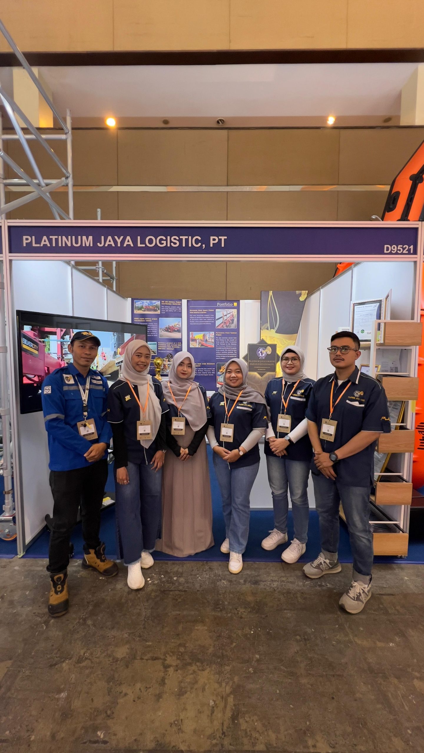 Exhibition at Jiexpo Kemayoran