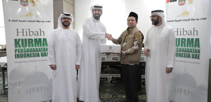 Hibah Kurma Persahabatan UAE & Indonesia