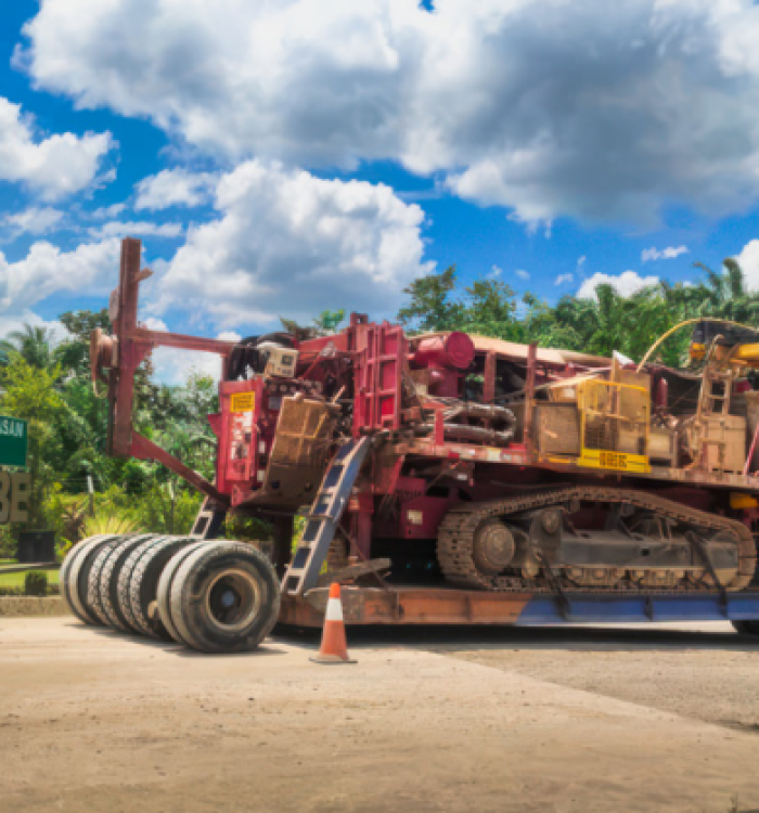 Relokasi barang tambang