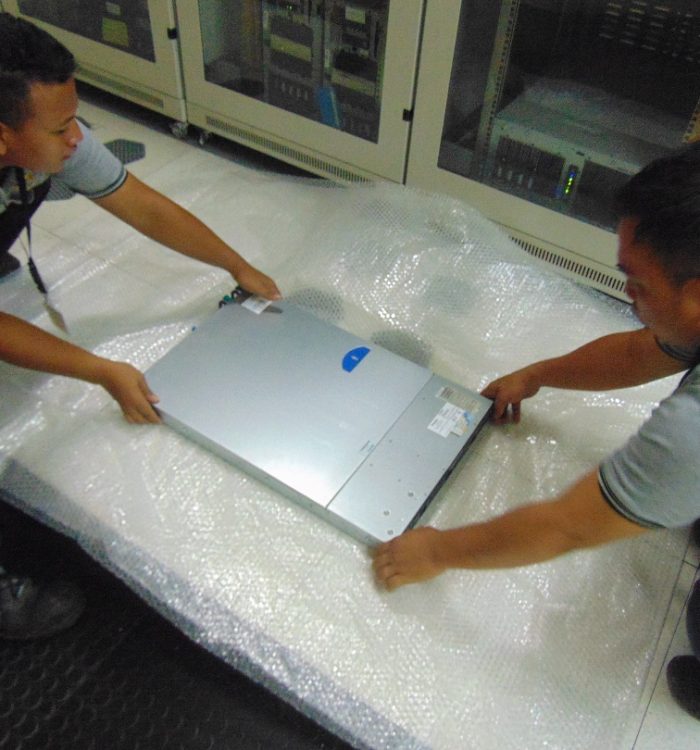 Relocations Server from Indosat Building to Taman Tekno