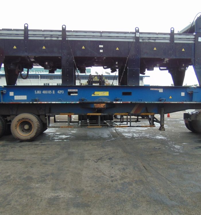 HAWICK 7×40’FR – 1×40’HC