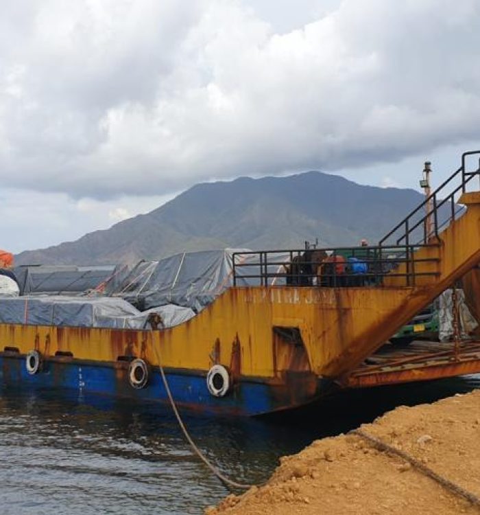 Mobilization Crystallizer from Izmit Port And Antwerp Port to Kabaena