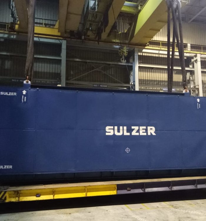 TURBIN SULZER PROJECT