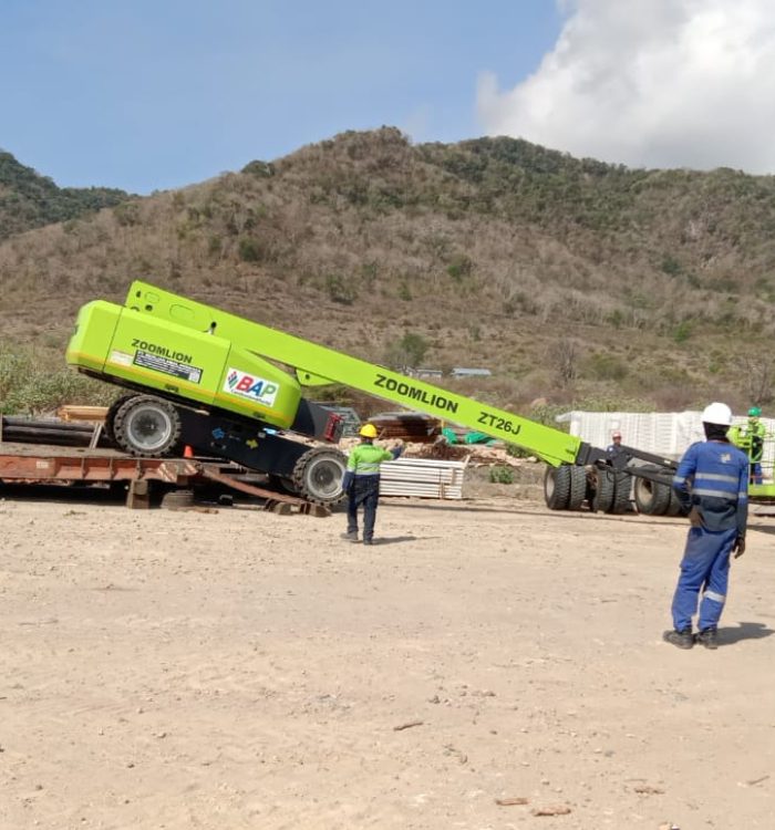 Delivery Mainlift from Cilegon to Hu’u