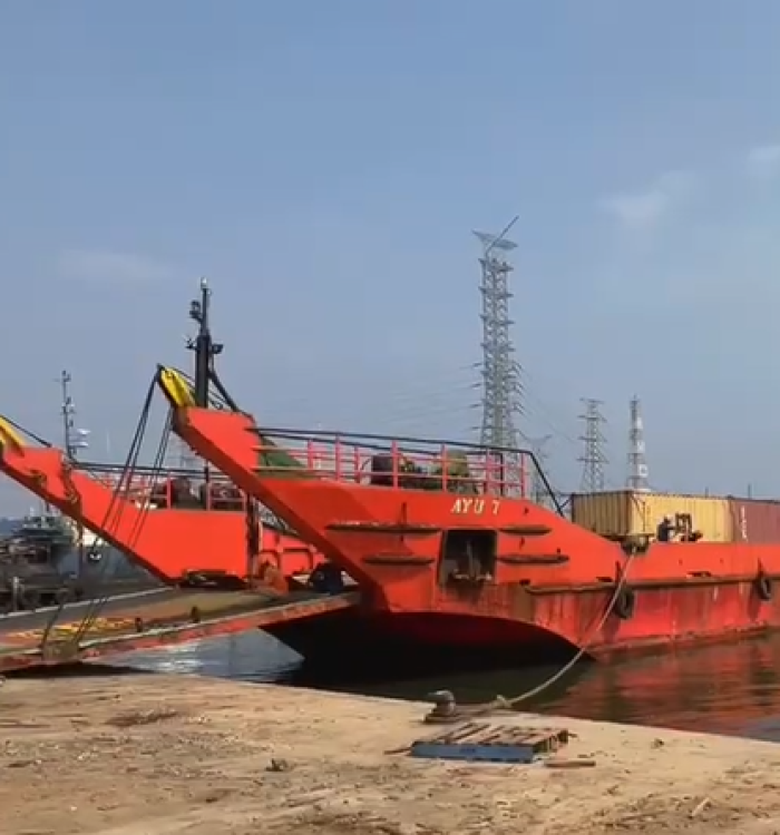 Demobilization RIG Package from Tanjung Barnabas to Tanjung Priok