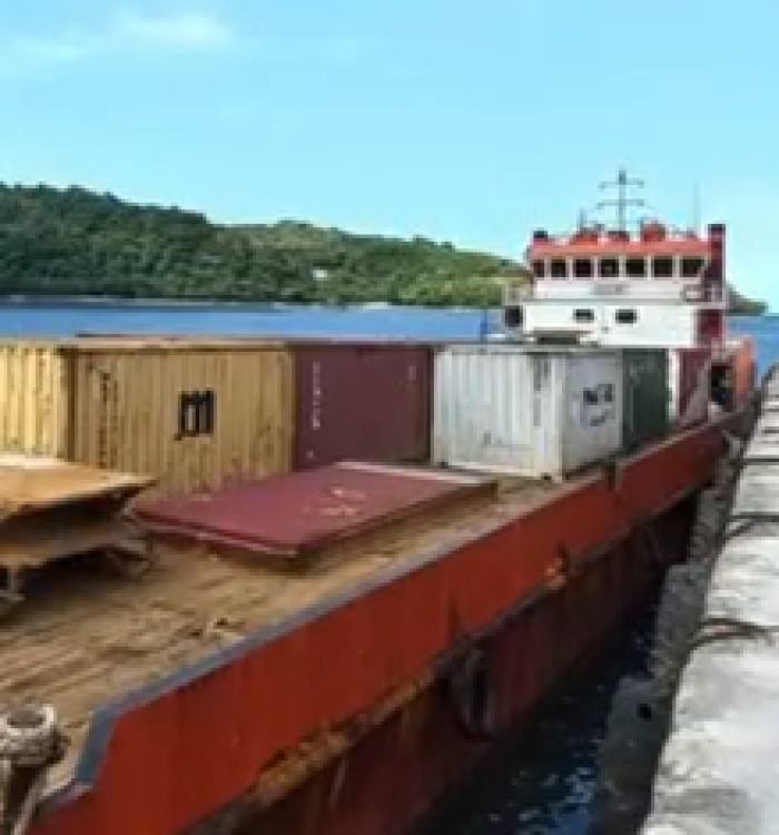 LCT 1000 DWT Tj. Barnabas – Jakarta