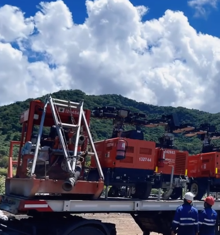 Moving Generator from Hu’u to Surabaya