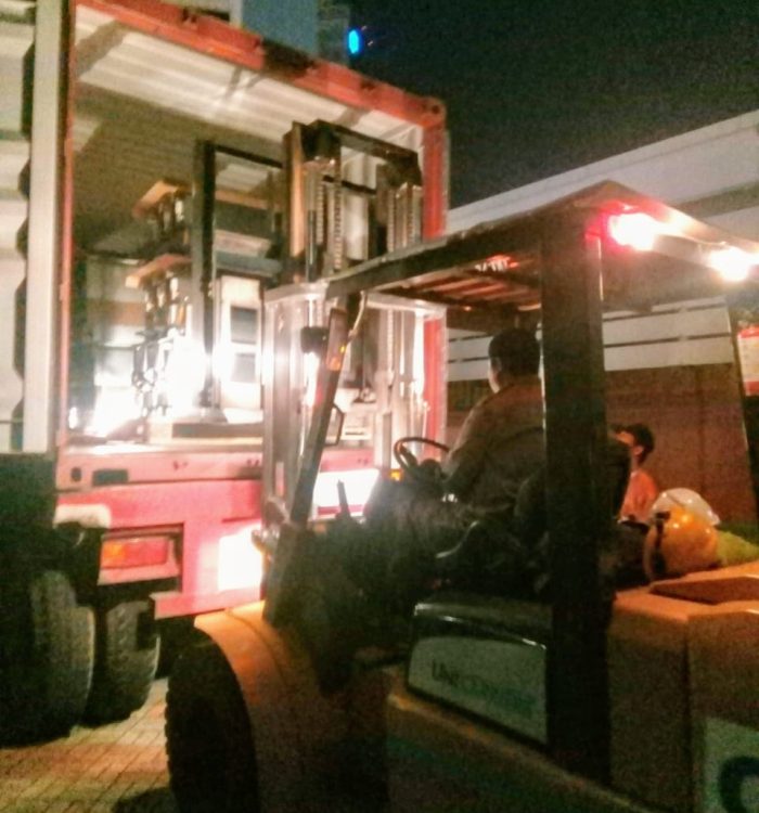 German Embassy Shipment