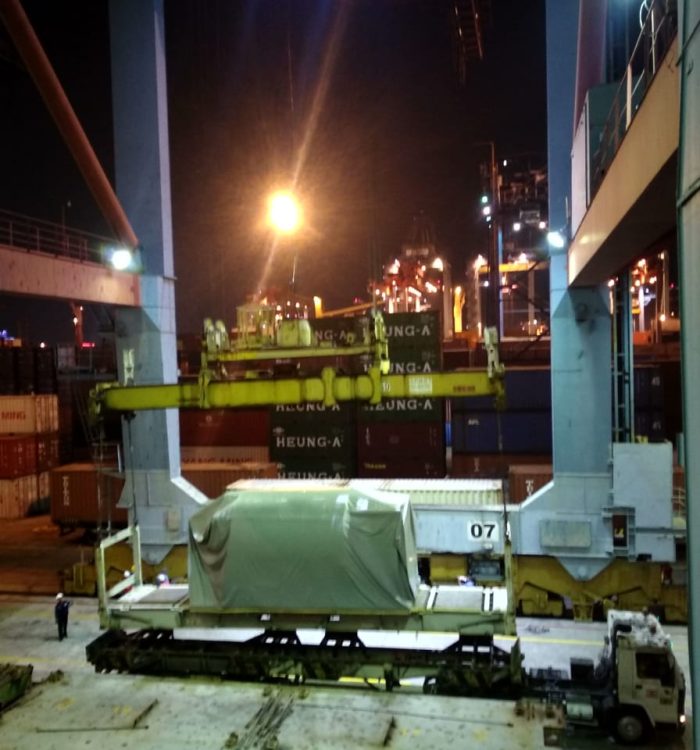 TPSE CFR HAIPHONG 4x40FR JULY 2019