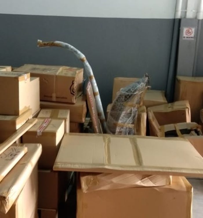 Personal Effect Shipment