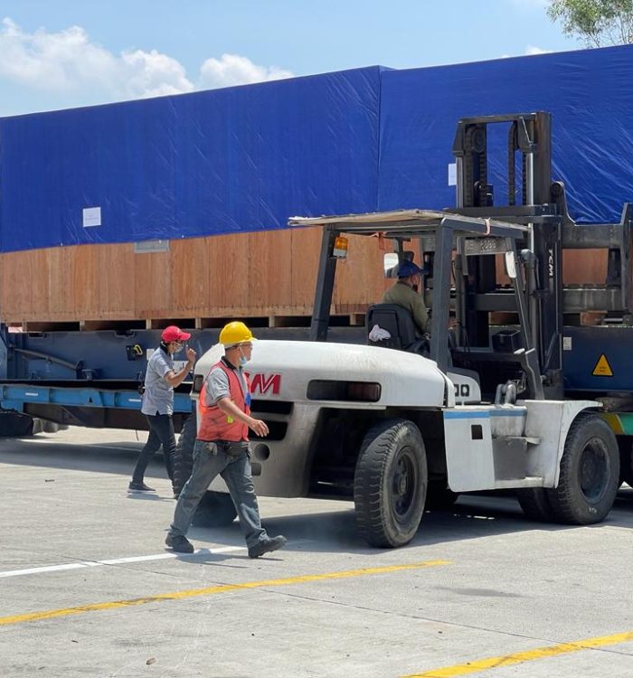 Jasa impor Mesin Pabrik