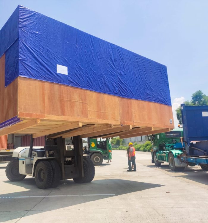 Packaging Machine to Busan.