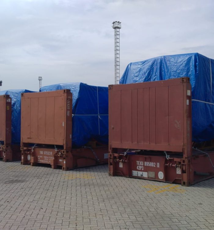 Garbage Truck from China to Jakarta