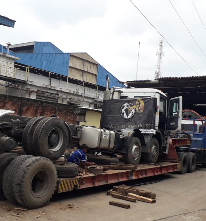 Mercedes Truck Bekasi To Gandoang