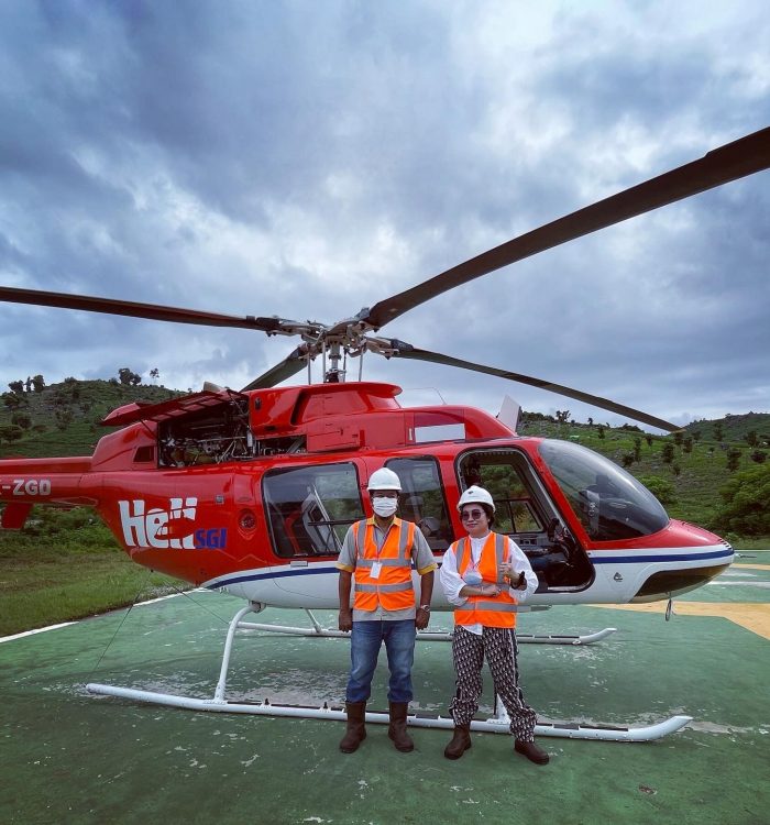 PJL’s Workshop at Dompu site