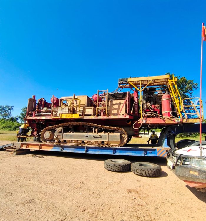 Schramm RIG 685 Martabe