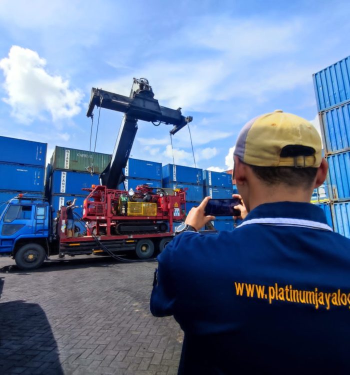 The Rig DE710 Gosowong